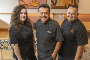 Chef Paula Guiterrez, Chef Hugo Ortega, Chef Adrian Caballero_by Nick de la Torre