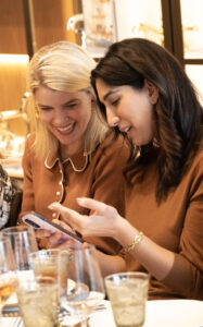 Christy Doramus, Jessica Khan (Photo by George Fiala)