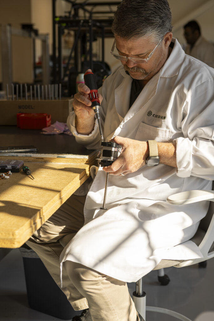 Ciridian is locally based in Addison and is by appointment only.