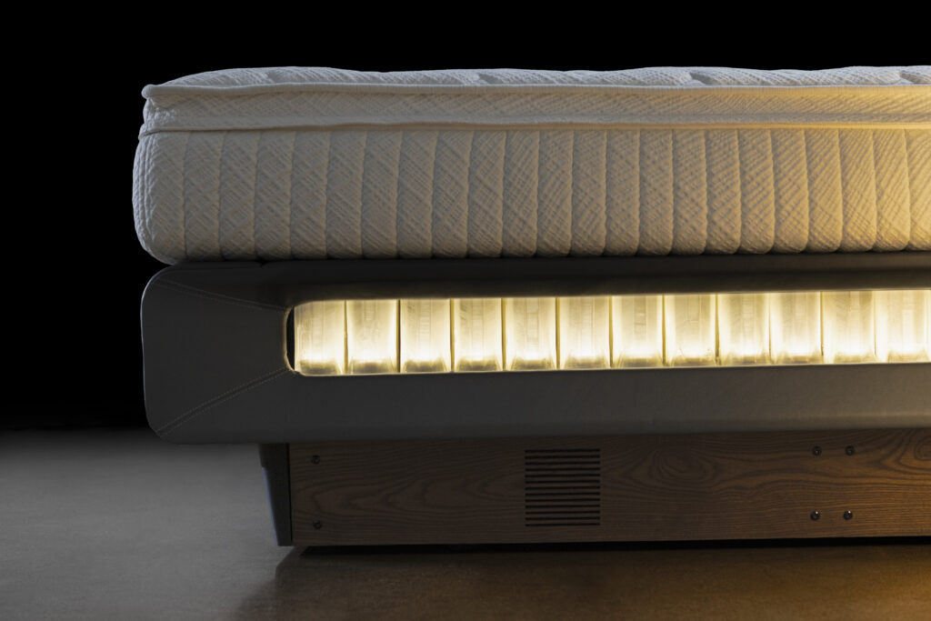 Ciridian is truly the first of its kind when it comes to a smart bed system. 