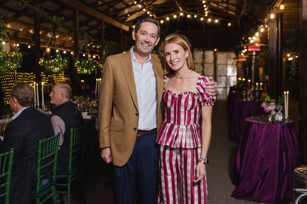 Cody & Stefanie Carper at the 20th anniversary Delicious Alchemy banquet (Photo by CatchLight Group)