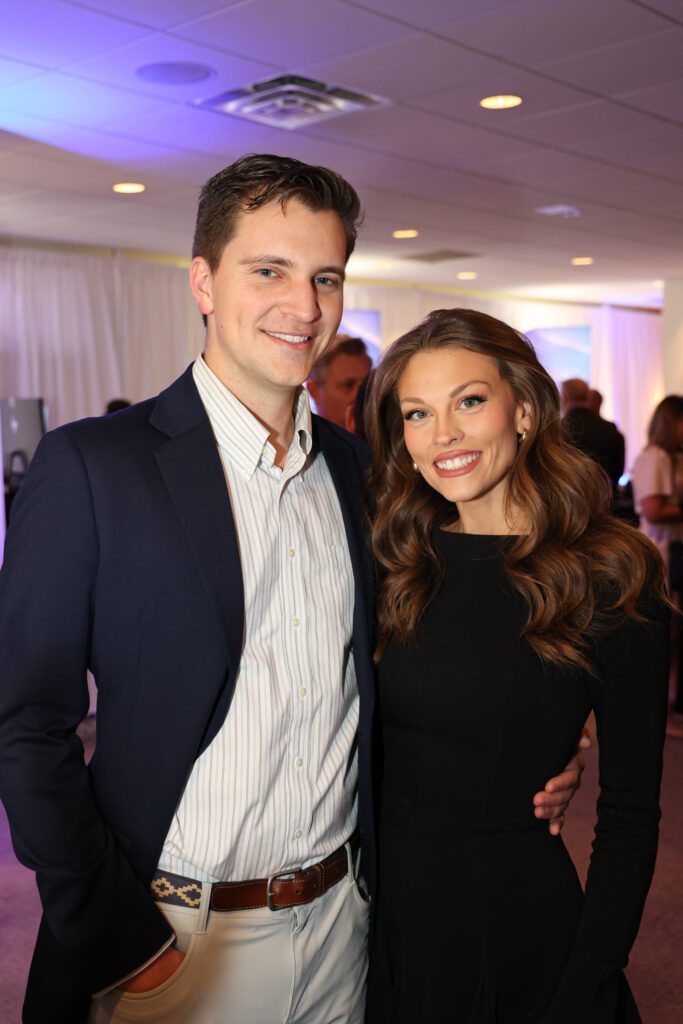 Colin Green, Claire Workman (Photo by Ren Morrison)