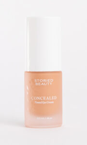 Storied Beauty, Concealed Tinted Eye Cream.