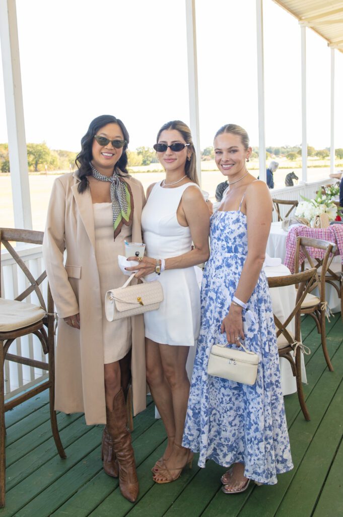 Connie Powell, Jordan Arocha, Alora Truesdell (Photo by Tamytha Cameron)