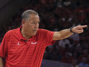 University of Houston Cougars men’s basketball team defeated the Towson Tigers, at the Fertitta Center November 8, 2025