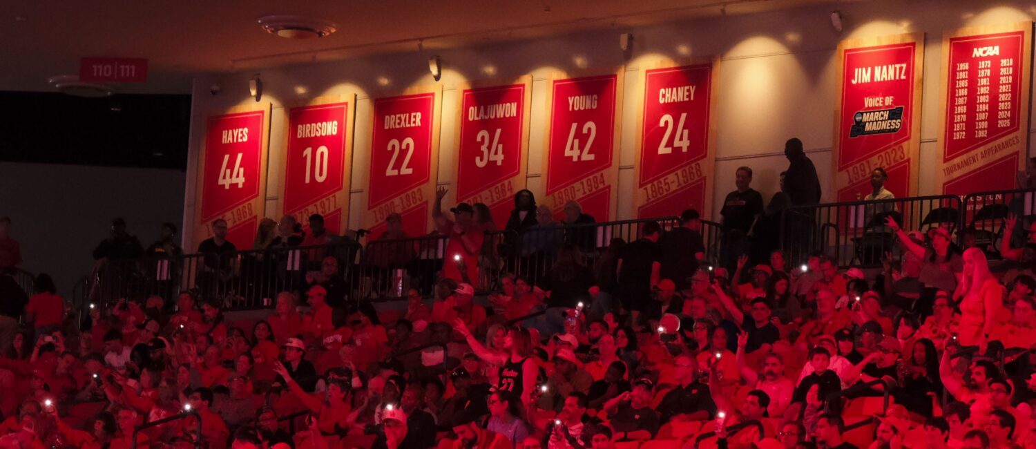 University of Houston Cougars men’s basketball team defeated the Towson Tigers, at the Fertitta Center November 8, 2025
