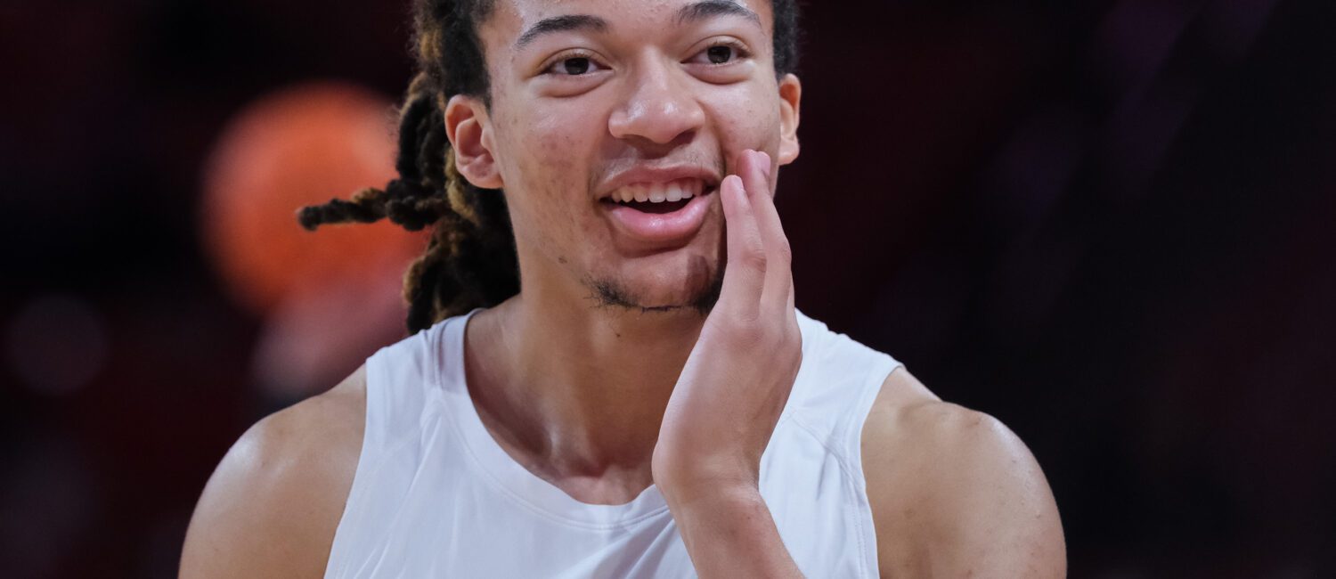 University of Houston Cougars men’s basketball team defeated the Rider Broncs at the Fertitta Center, November 20, 2025