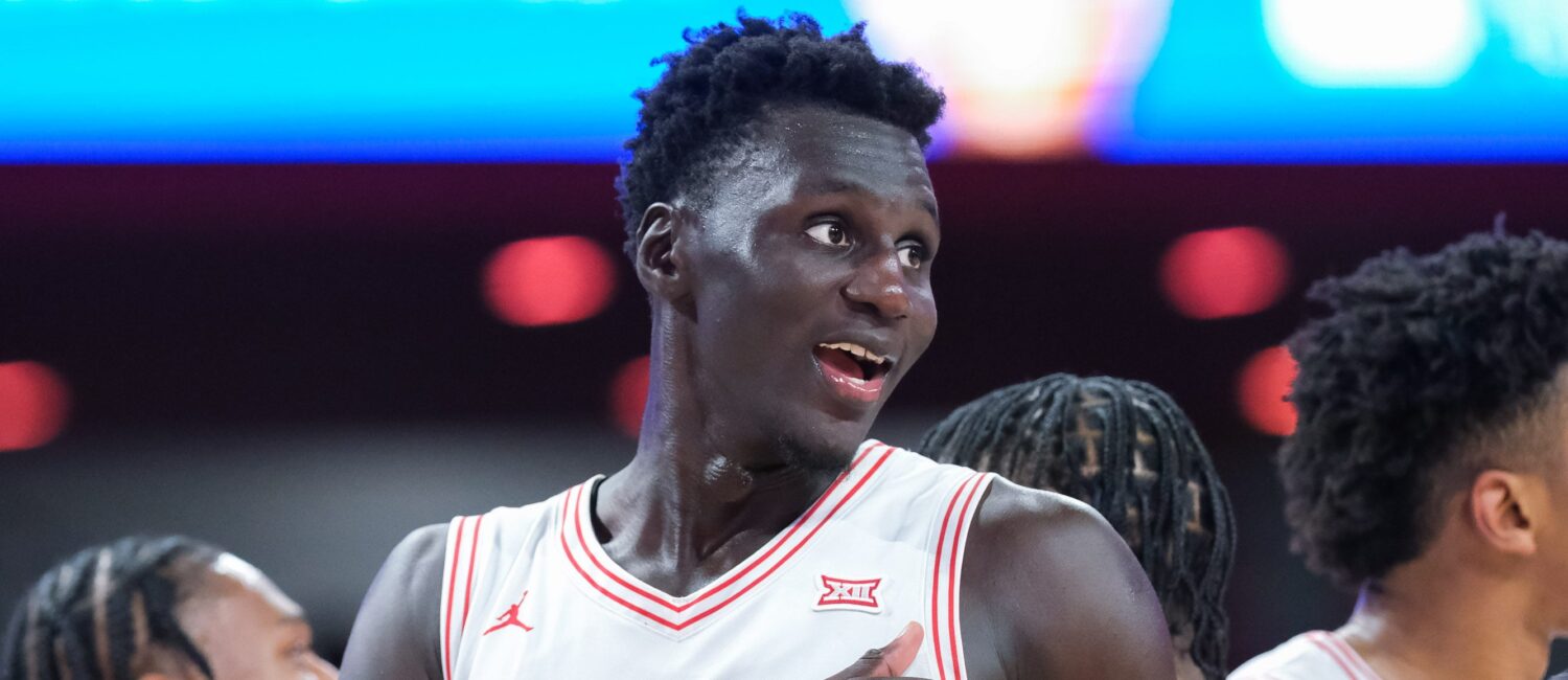 University of Houston Cougars men’s basketball team defeated the Rider Broncs at the Fertitta Center, November 20, 2025