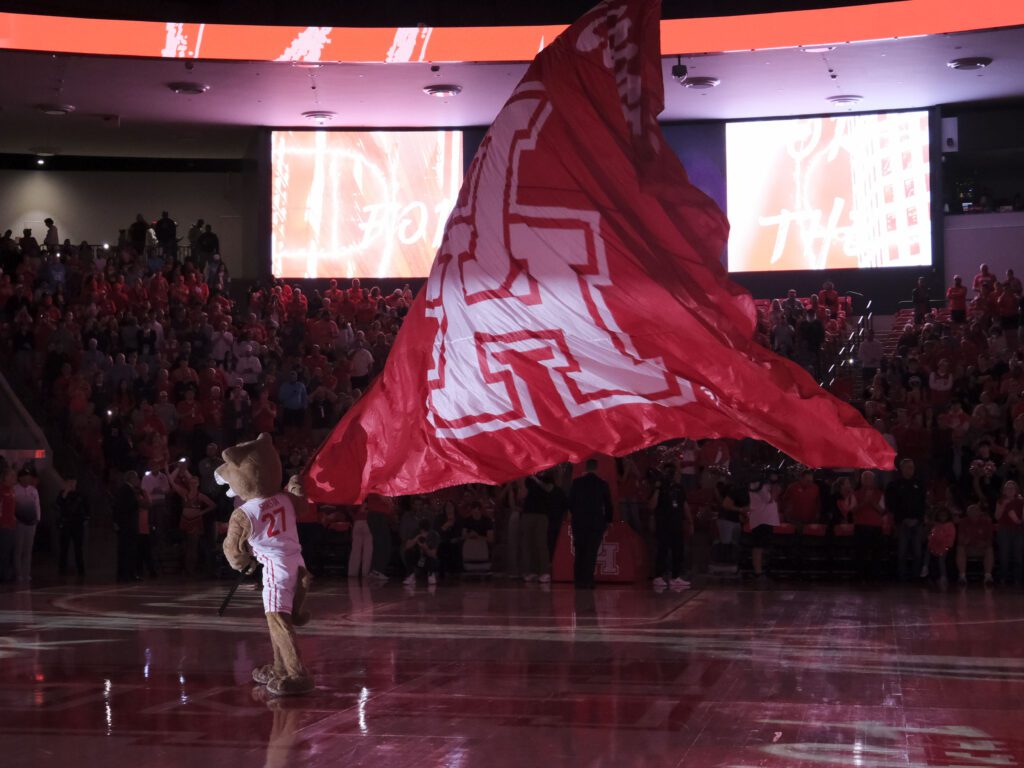 The Fertitta Center is one of the best college basketball settings in the country. (Photo by F. Carter Smith)