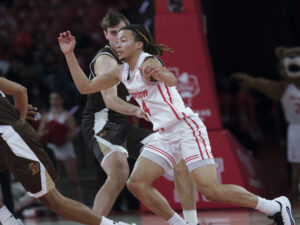 University of Houston Cougars men’s basketball team defeated the Lehigh Mountain Hawks and celebrated head coach Kelvin Sampson’s 800th career win in college basketball, at the Fertitta Center