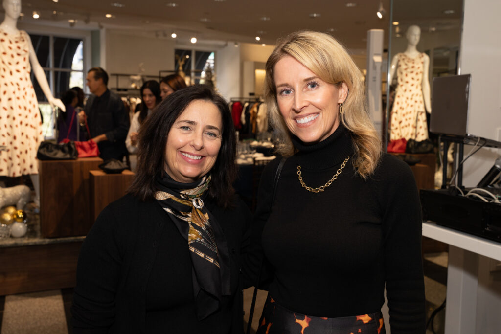 Ann Brown and Darcy Barnes (Photo by Carol Vig Photography)