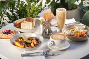 Breakfast at The Henry (Photo by Kathy Tran)