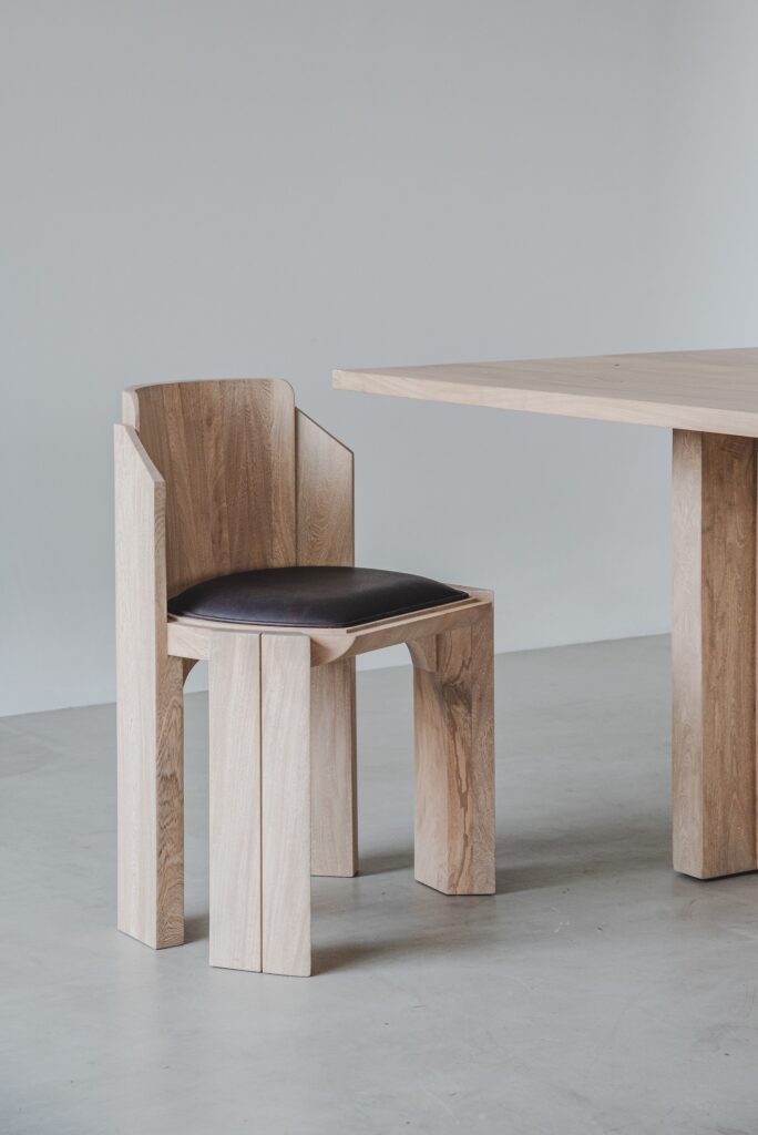 TD-1 Dining Chair, Studio Bronco, Honorable Mention