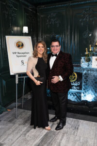 Daphne and Steve Savva photo by Daniel Ortiz