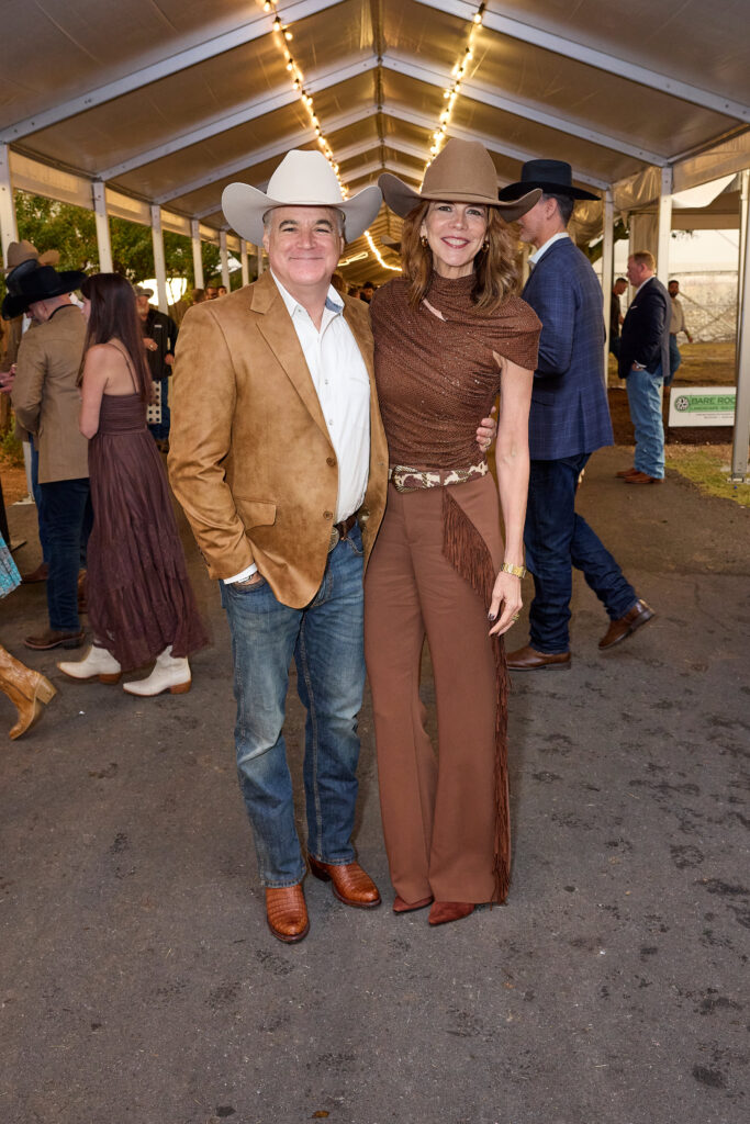 David Timmins, Dawn Estes (Photo by Nate Rehlander)