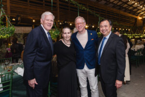 David and Anita Garten, with Matt Henneman and Kim Hales at the Delicious Alchemy 20th Anniversary Banquet for Recipe for Success-JT (Photo by CatchLight Group)