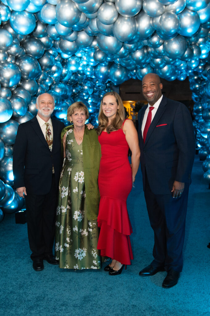 David & Mary Henderson, Katie & Jerome Rose (Photo by Tamytha Cameron)