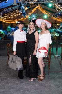 Dawnell Callahan, Tracy LeRoy, Trisha Zucker-min