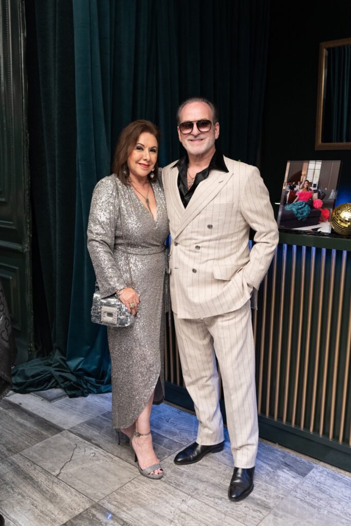 Debbie & Rudy Festari at the Celebrity Paws gala (Photo by Daniel Ortiz)