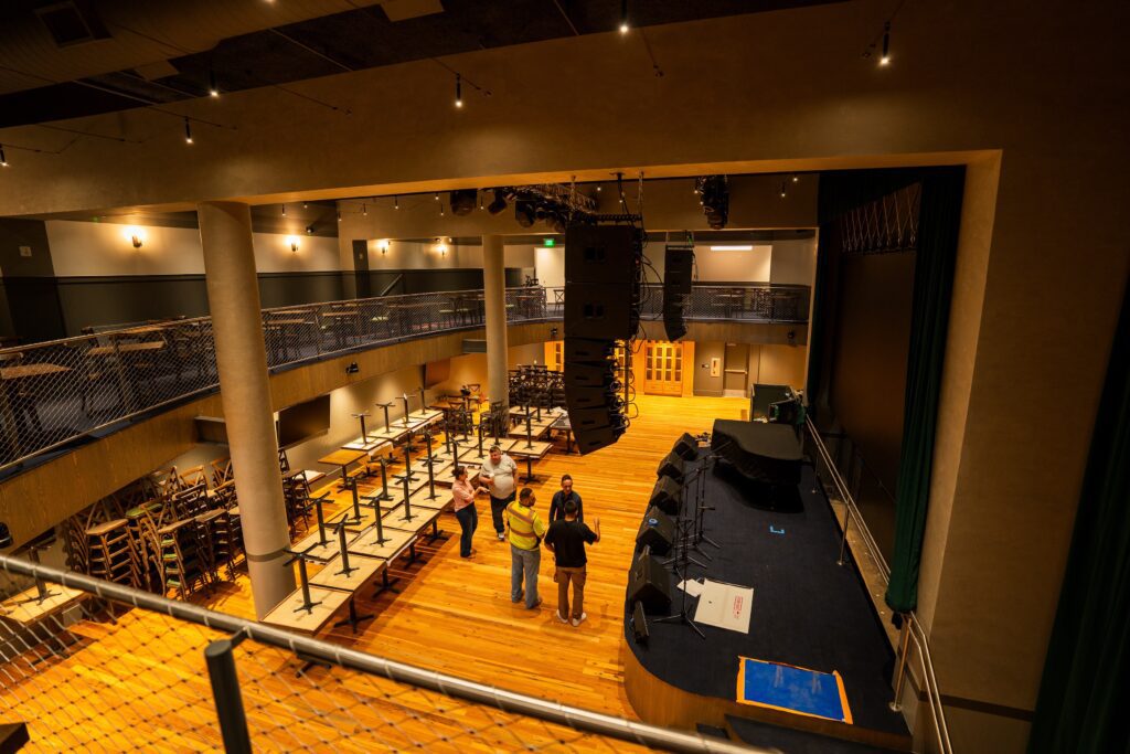 Like its San Antonio counterpart, Doc’s will attract performing talent from coast to coast nightly. Doc himself anticipates headlining in as many as 30 shows in the first year. Photo by Matthew Casby.