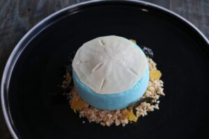 Dólar de Arena dessert at Zaranda