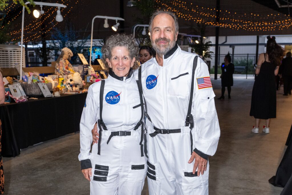 Donna & Philip Tenenbaum at Houston SPCA's 5th Annual Howl-O-Ween Ball (Photo by Jacob Power)