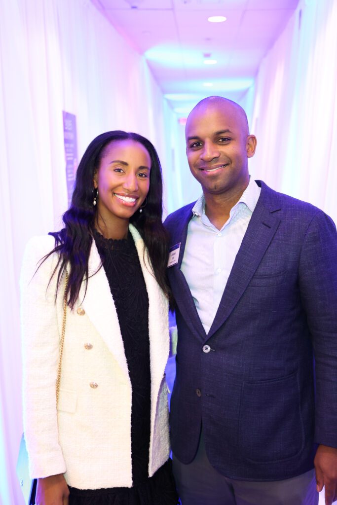 Dr. Amber Ifill, Grafton Ifill (Photo by Ren Morrison)