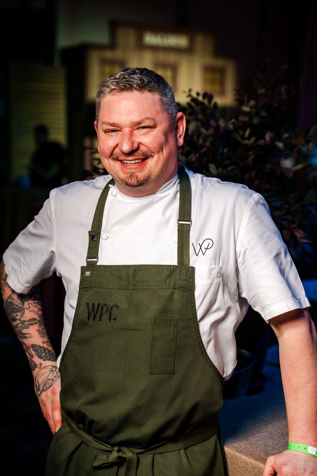 Regional Executive Chef Andrew Swanson joined Wolfgang Puck Catering in 2012.