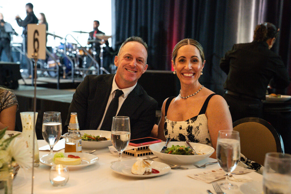 Dustin Lenderman, Meredith Jones (Photo by Frances Peña)