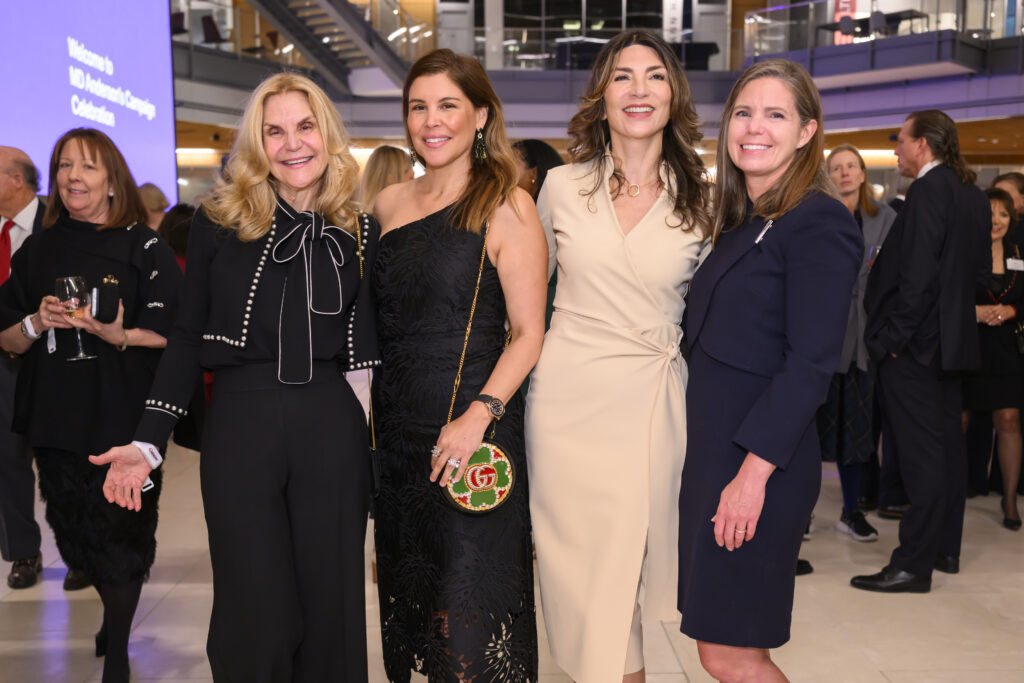 An image from the MD Anderson Cancer Center Board of Visitors VIP Reception on November 12, 2025 in Houston, Texas. (Photo by Michelle Watson, CatchlightGroup.com)