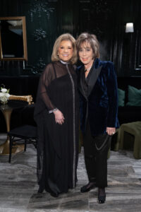 Edna Meyer Nelson and Susan Klein photo by Daniel Ortiz