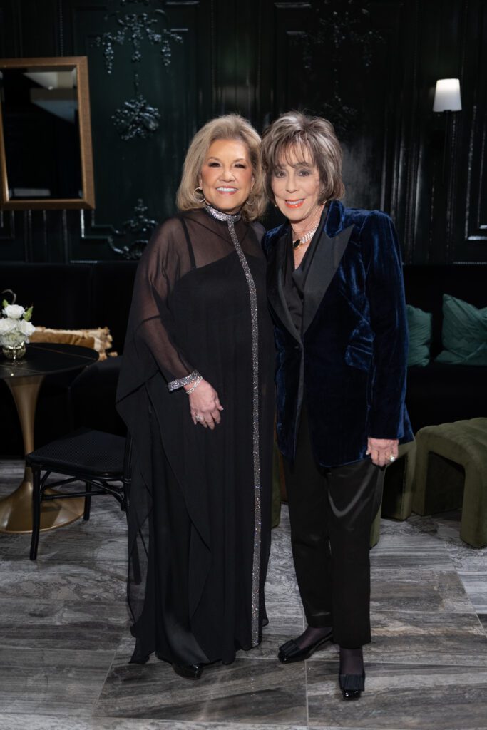 Edna Meyer-Nelson, Susan Klein at the Celebrity Paws gala (Photo by Daniel Ortiz)