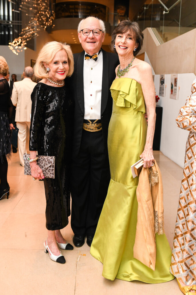 Elaine Agather, Jeremy Halbriech, Nancy Halbreich (Photo by BFA and Steve Lucero)