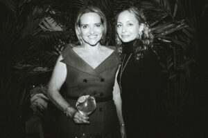 Elisa Summers and Nicole Richie (Photo by Paris Mumpower)