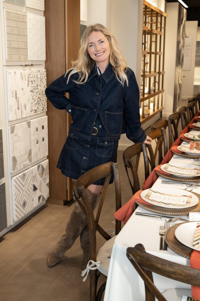 Design darling Henderson regularly partners with Kohler on all her projects. (Photo by George Fiala)