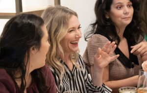 Gabi Castillo, Emily Henderson, Melissa Smrekar 2 (Photo by George Fiala)
