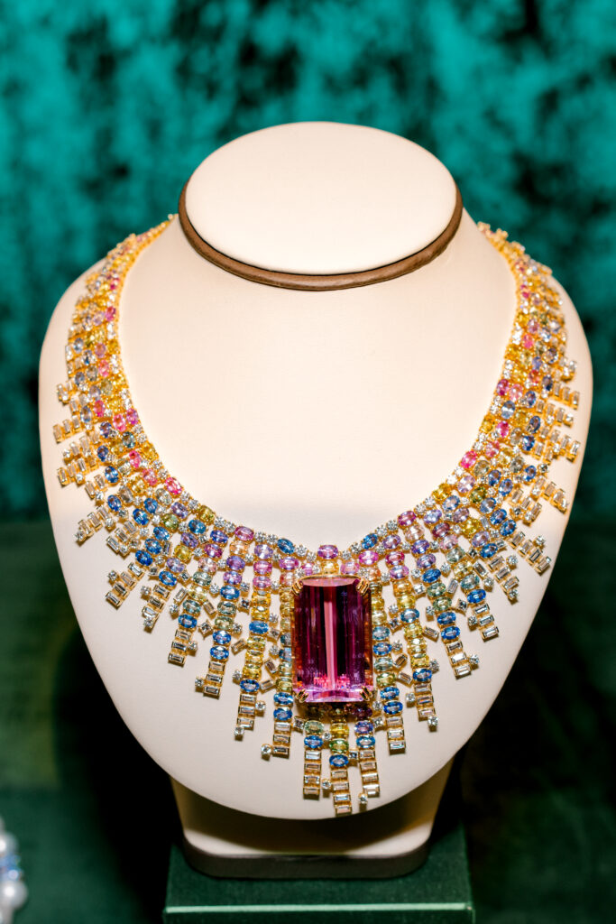 Galaxy Collier by Margot McKinney (Photo by Canon Sawyer, Canon Elizabeth Photography)