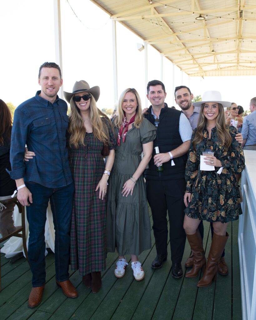 Garrett and Amy Marler, Rachel Beckman, Conner and Sara Terry (Photo by Tamytha Cameron)