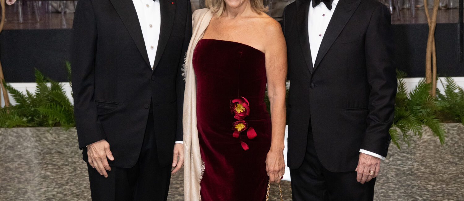 Gary Tinterow; Franci Neely; Christopher Gardner