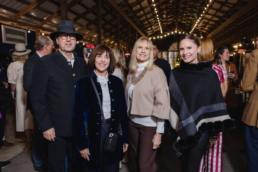 Gerald Seidl, Michelle LaNoue, Karen Garcia, Kristin Blomquist at the Recipe for Success Foundation Delicious Alchemy banquet (Photo by CatchLight Group)