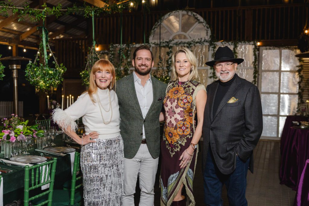 Gracie Cavnar, Will & Virginia McMullen and Bob Cavnar – CatchLight Group (Photo by CatchLight Group)