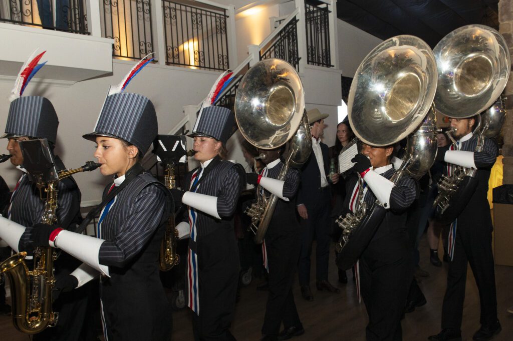 Grapevine Mustang Band (Photo by Tamytha Cameron)