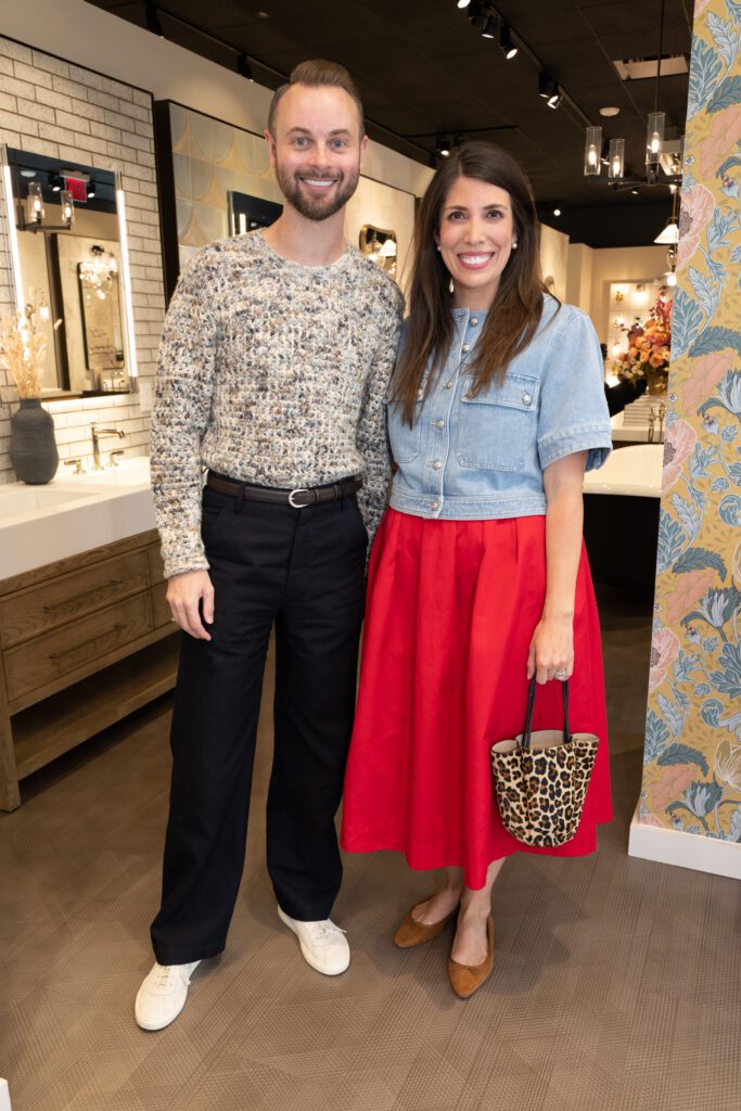 Grayson Knight, Andrea Cheek (Photo by George Fiala)