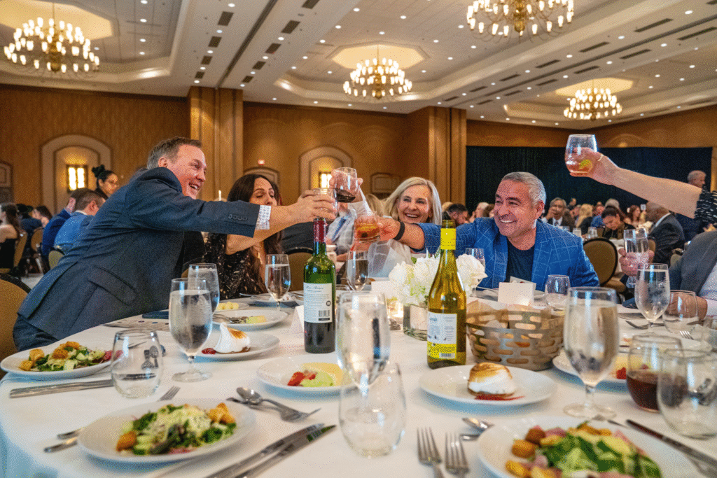 Greg Salinas, John Bollinger and friends (Photo by Frances Peña)