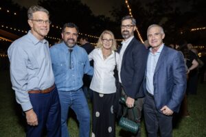 Guy Hagstette; Jaime Loera; Caroline Huber; George Johnston; Doug Lawing. Photo_ Jenny Antill-min (Photo by Jenny Ant)