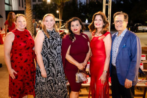 Heather Butsher, Katie Abbott, Veronica Sanchez, Dr. Julia Andrieni & Dr. Robert Phillips