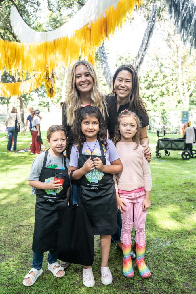 Henrietta Atkinson, Jacquelin Sewell Atkinson, Ellie Campion, Lily Campion, Cece Campion (Photo by Can Turkyilmaz)