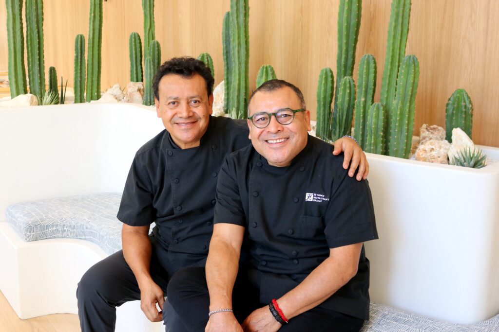 Brothers and acclaimed chefs, Hugo and Ruben Ortega. (Photo by Paula Murphy)
