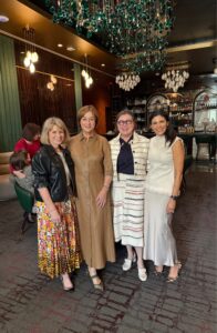 Kelley Lubanko, Leigh Smith, Shawn Stephens, Kristy Bradshaw (Photo by Shane Dante)