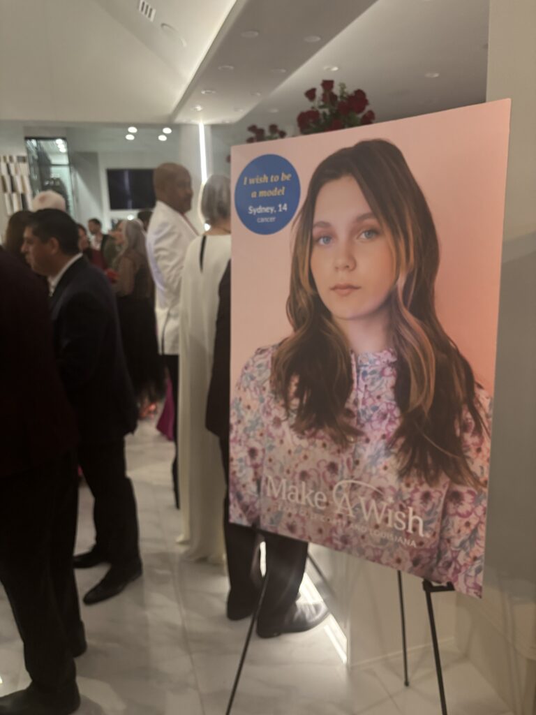 Fashion Woodlands has been a fundraiser for the Make-A-Wish foundation for the past four years. (Photo by Laura Landsbaum)